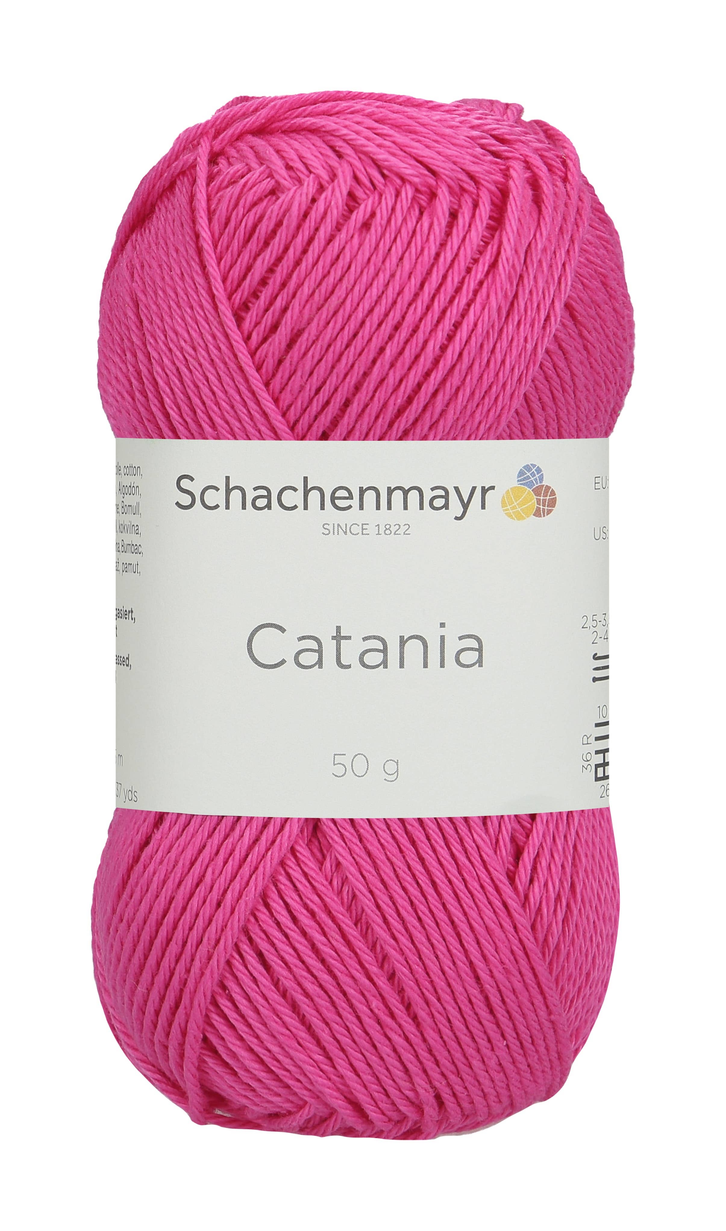 MEZ Crafts Germany - Wholesale Yarn - Schachenmayr Catania hand knitting yarn 10 x 50 g 100% cotton25