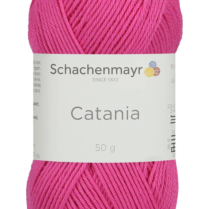 MEZ Crafts Germany – Großhandel Garn – Schachenmayr Handstrickgarn Catania 10x50g 100% Baumwolle25