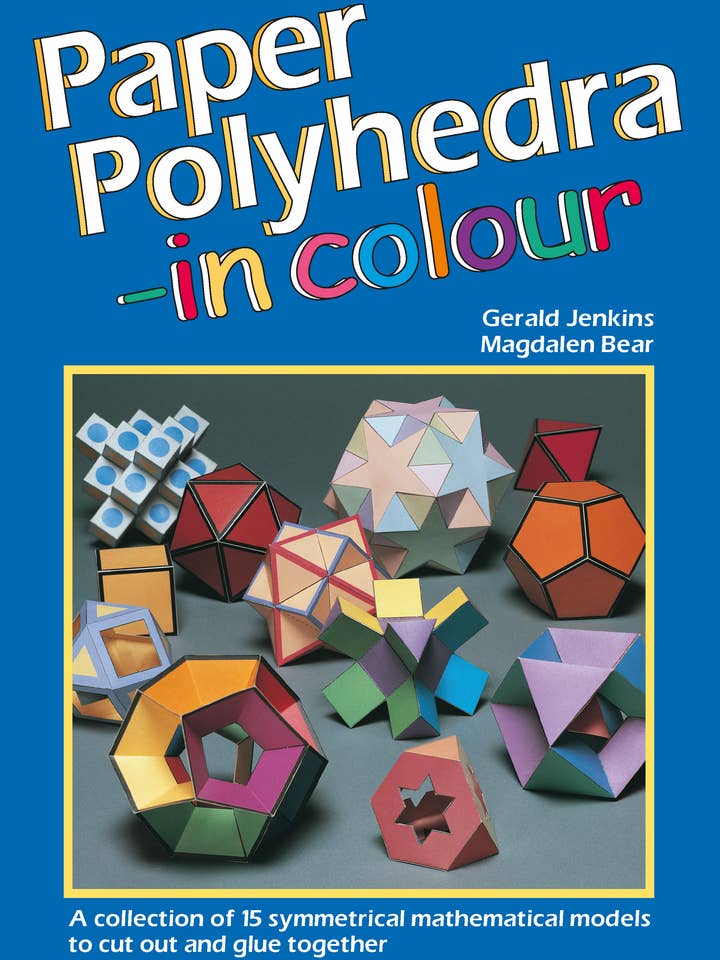 Papieren veelvlakken in kleur voor wholesale door Tarquin