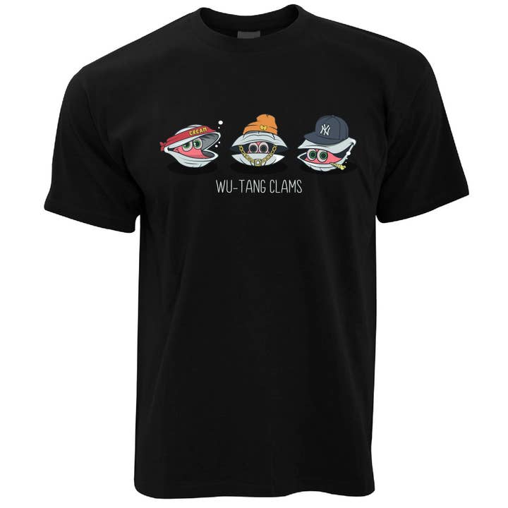 PIGMENTIFY - Wholesale T-shirt met print - Uniseks - Wu-Tang Clams Lineup T-shirt