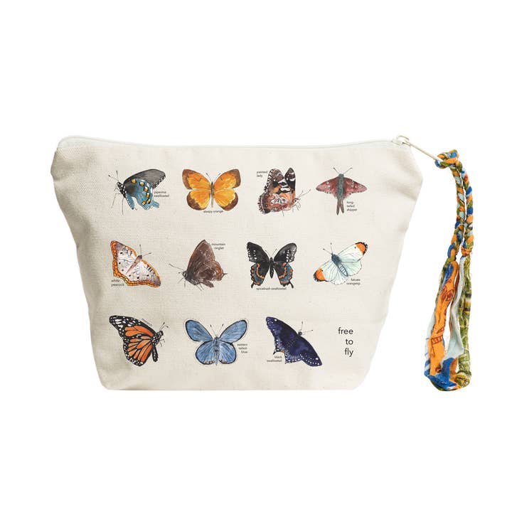 The Tote Project - Wholesale Pouch - Women's - Free to Fly Pouch