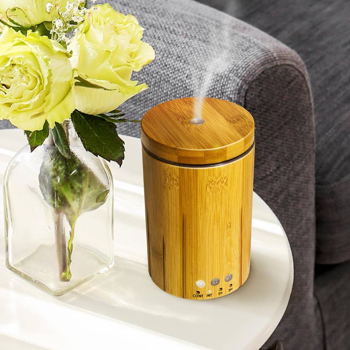Greenair Inc. - Wholesale Electronic Diffuser - Bamboo Diffuser: Crafted from sustainably bamboo1