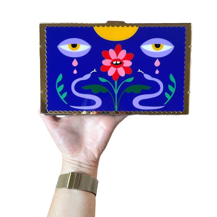Stof Studios - Wholesale Clutch bag – women's - Eden bag1