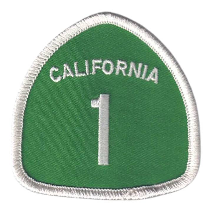 Parche de recuerdo de la Carretera 1 de California 1 - 1231 para venta al por mayor de Happy Wood Products