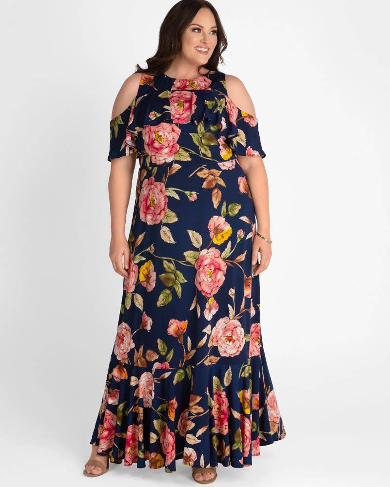 wholesale plus size maxi dresses