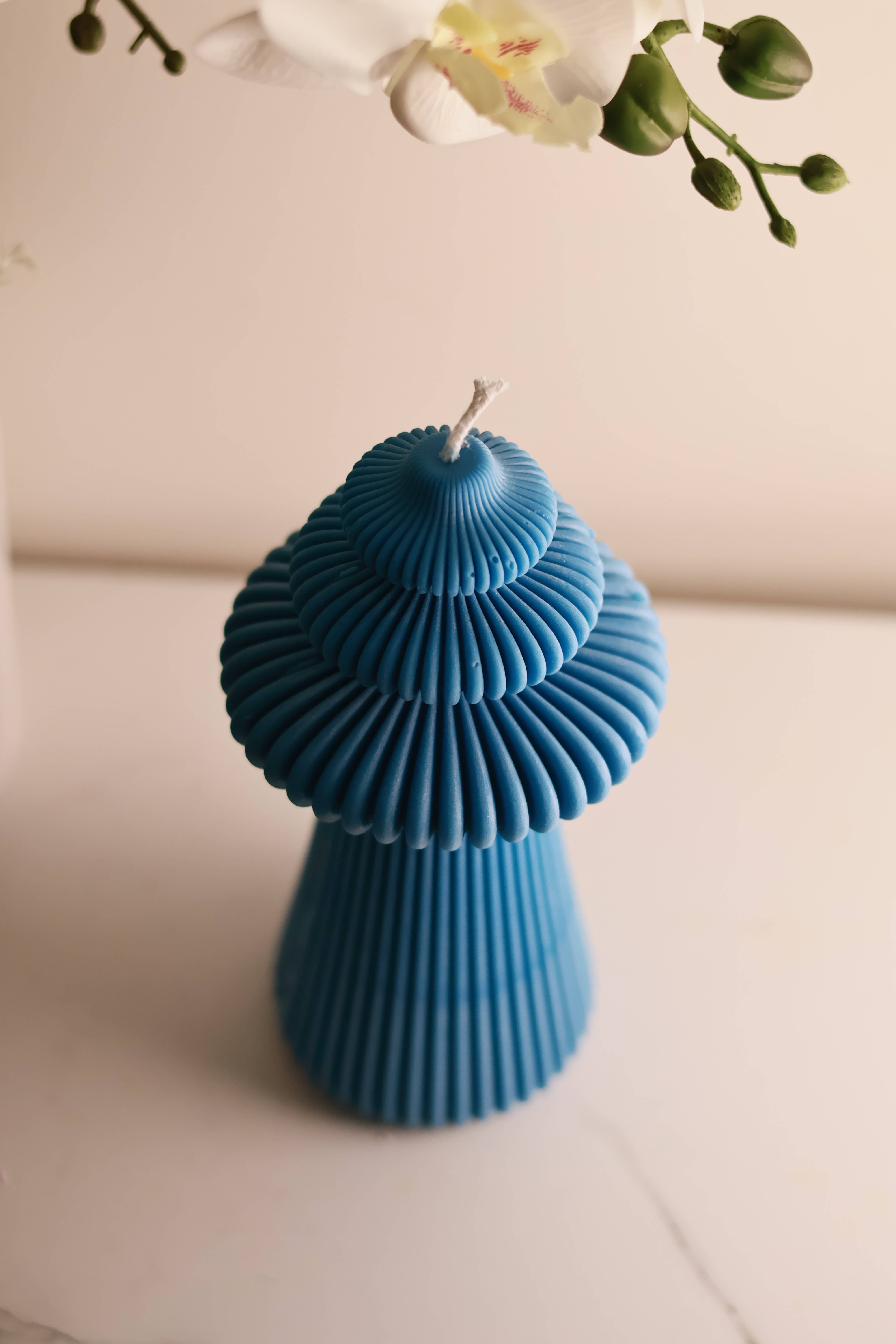 Agaboo Candle - Wholesale Novelty Candle - Roman Pillar Candle 8x4in 9