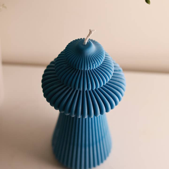 Agaboo Candle - Wholesale Novelty Candle - Roman Pillar Candle 8x4in 9