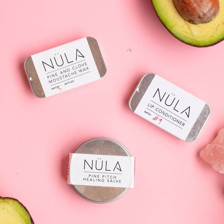 Pine Pitch healing Salve for wholesale by NÜLA Salon & Apothecary