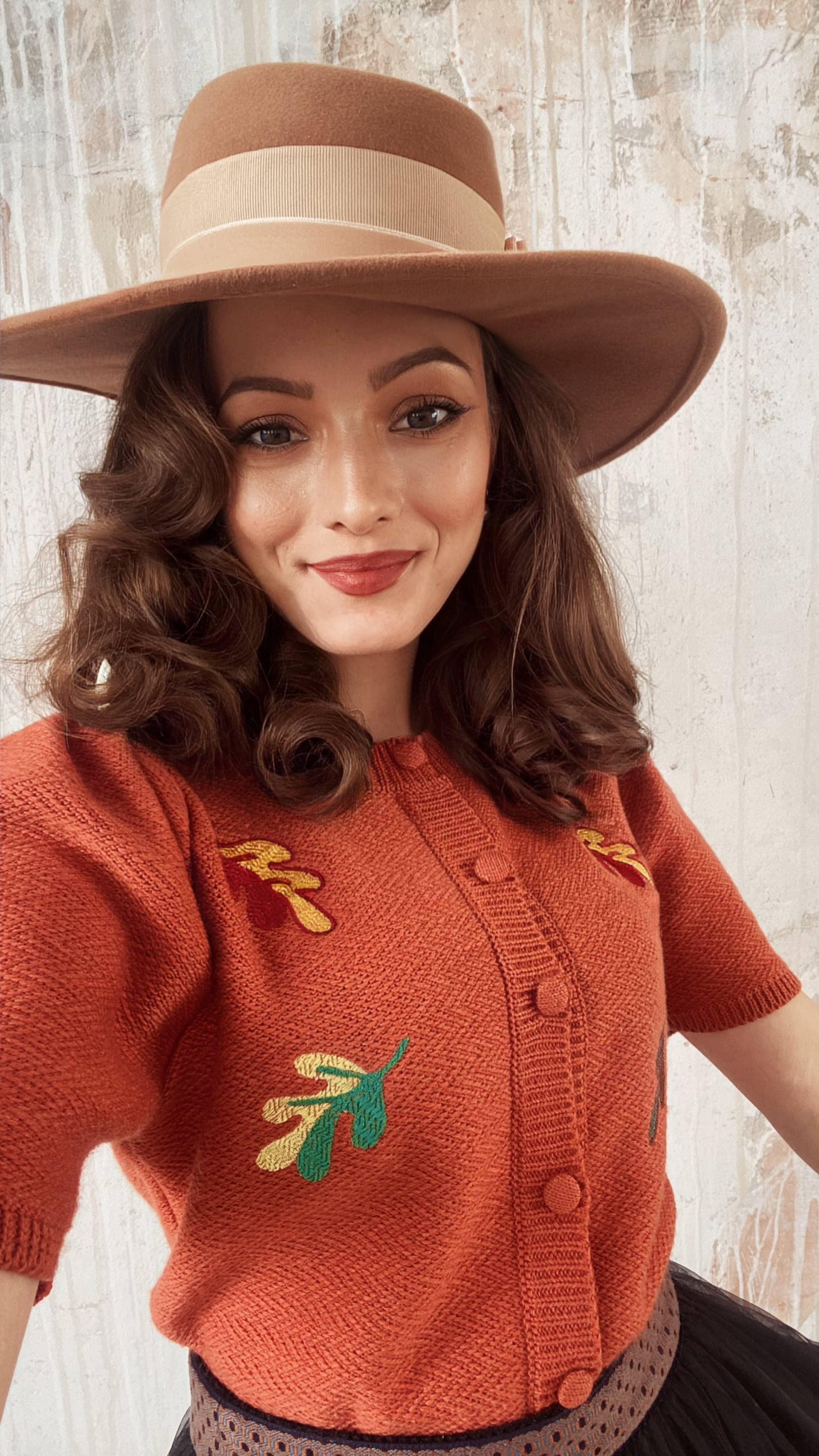 Miss V Vintage - Wholesale Knit Sweater - Women's - The Marilyn jumper2