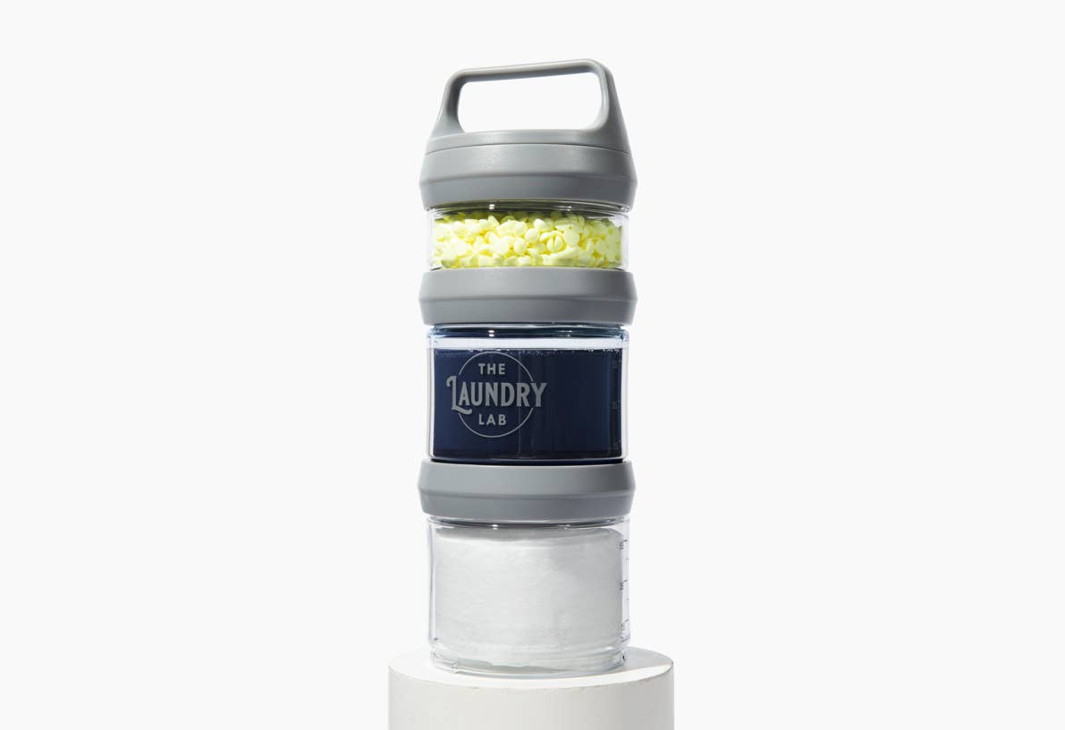 The Laundry Lab - Wholesale Laundry Detergent Powder/Pods - The Laundry Lab Bottle (Detergent carrier)