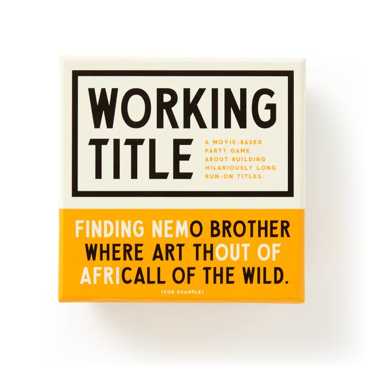 Chronicle Books - Wholesale Card Game - Brass Monkey Working Title Game