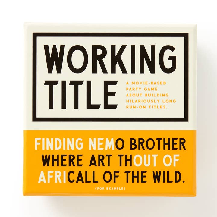 Chronicle Books - Wholesale Card Game - Brass Monkey Working Title Game0