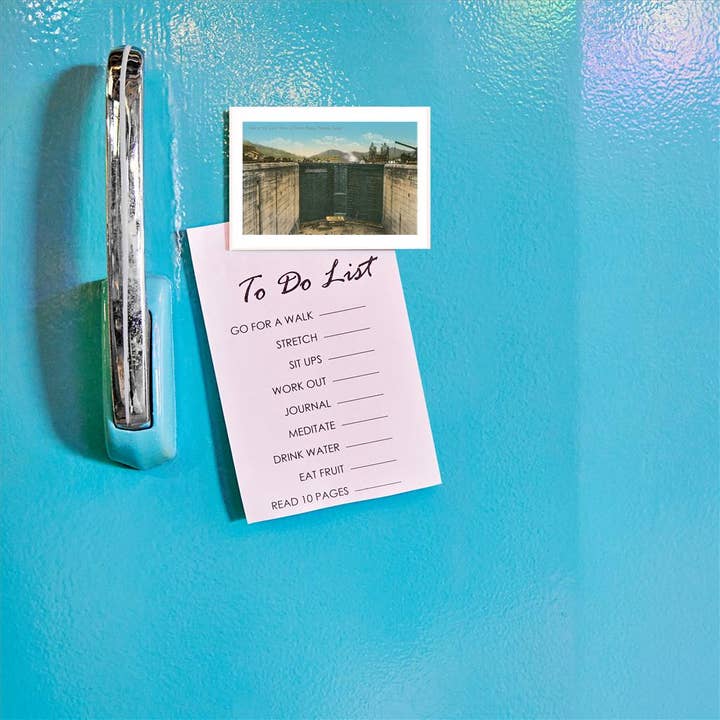 Found Image Press - Wholesale Magnet - Magnet MF-472 Lock Gate, Pedro Miguel, Panama Canal1