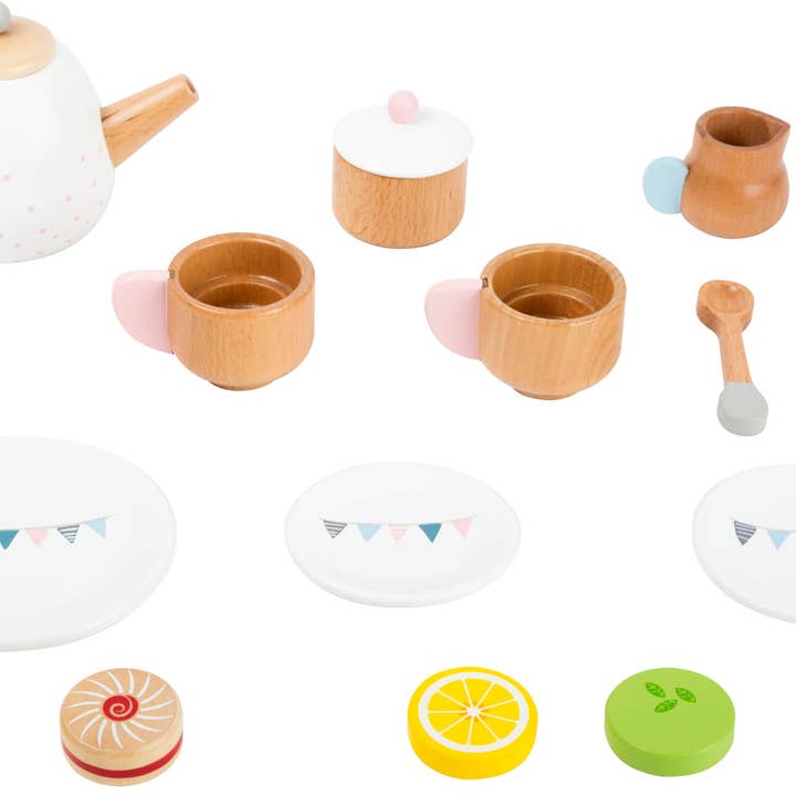 small foot - Wholesale Toy Set - Kids - Children's Kitchen Tea Set1