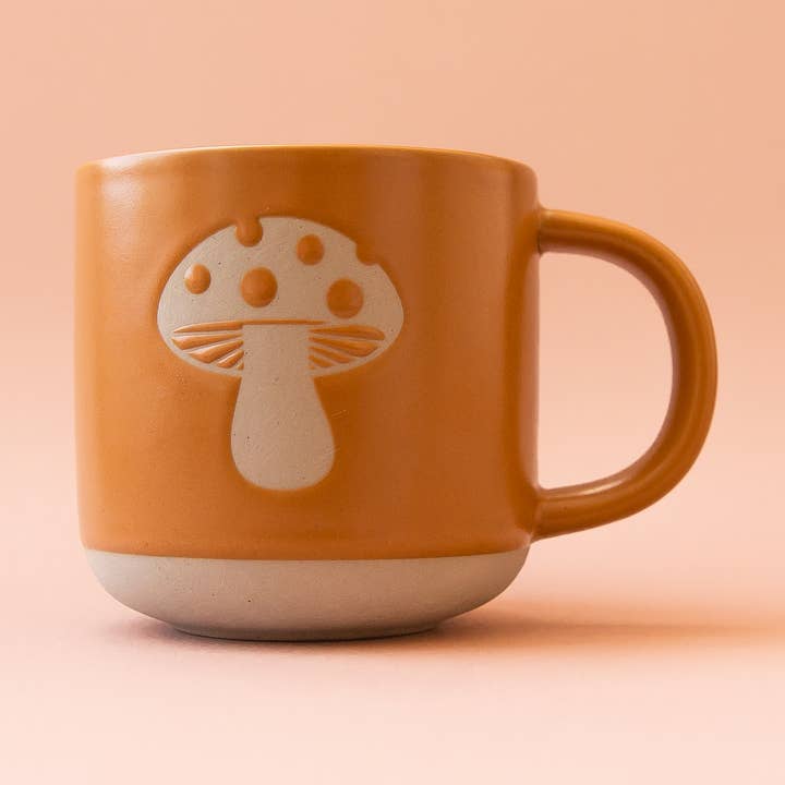 Sunshine Studios - Wholesale Coffee mug - Retro Mushroom Ceramic Mug1