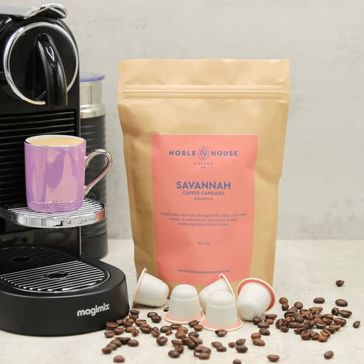 Savannah Coffee Pods for wholesale by Noble House Coffee
