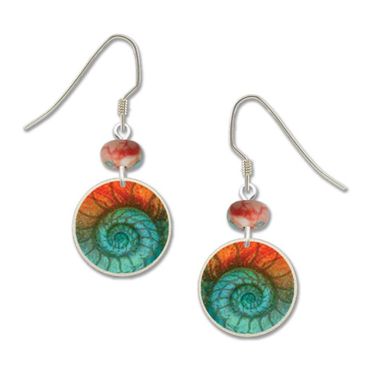 Red Nautilius for wholesale by Left Hand Studios