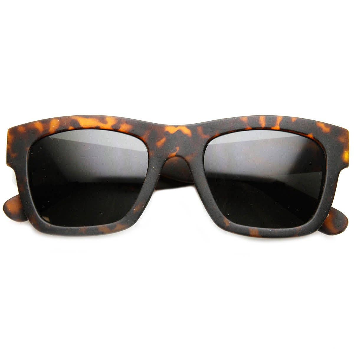 SPARE-SPECS, LLC - Wholesale Sunglasses - Women's - Artist Indie Hipster Fashion Soft Rubber Horned Rim Sunglasses2