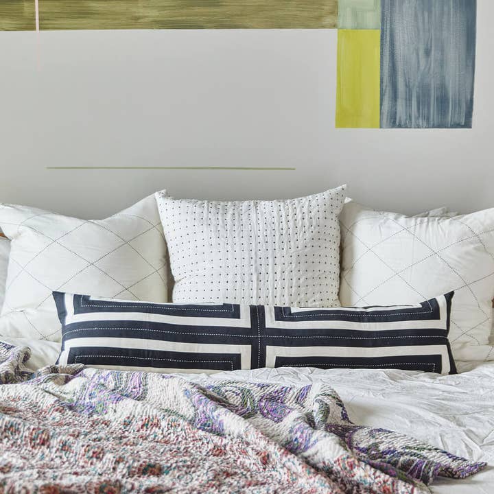 Anchal - Wholesale Bedding Pillowcase/Sham - Diamond Euro Sham Pillow Cover3