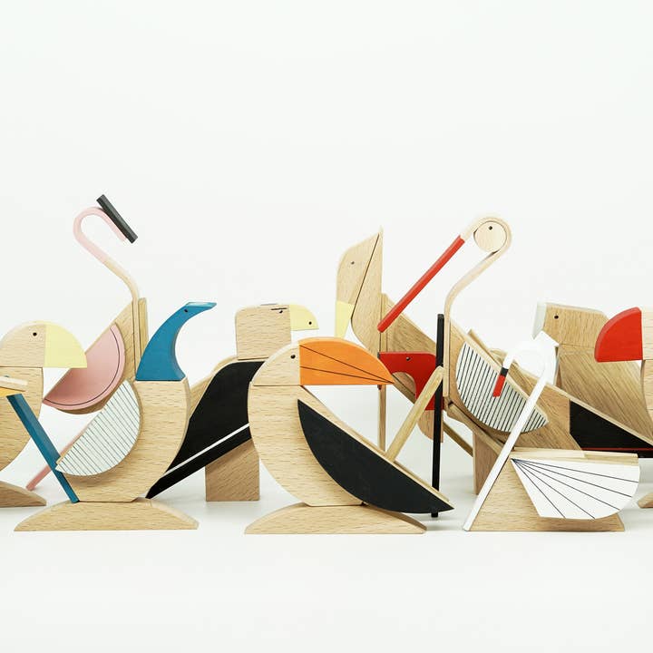 ESNAF TOYS - Wholesale Wood Toy - Kids - Wooden Toucan Decor – Handmade Magnetic Bird Gift5