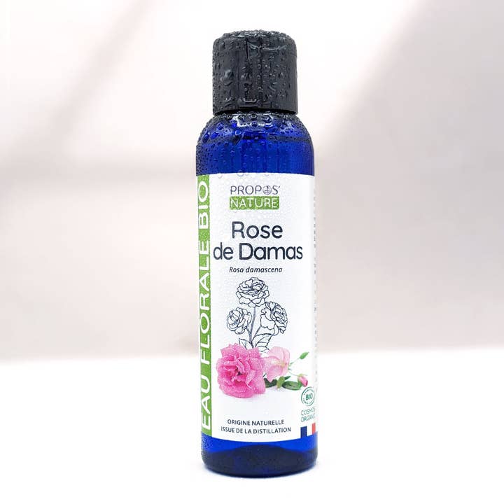 Organic Damask Rose Hydrosol 100ml for wholesale by Propos'Nature