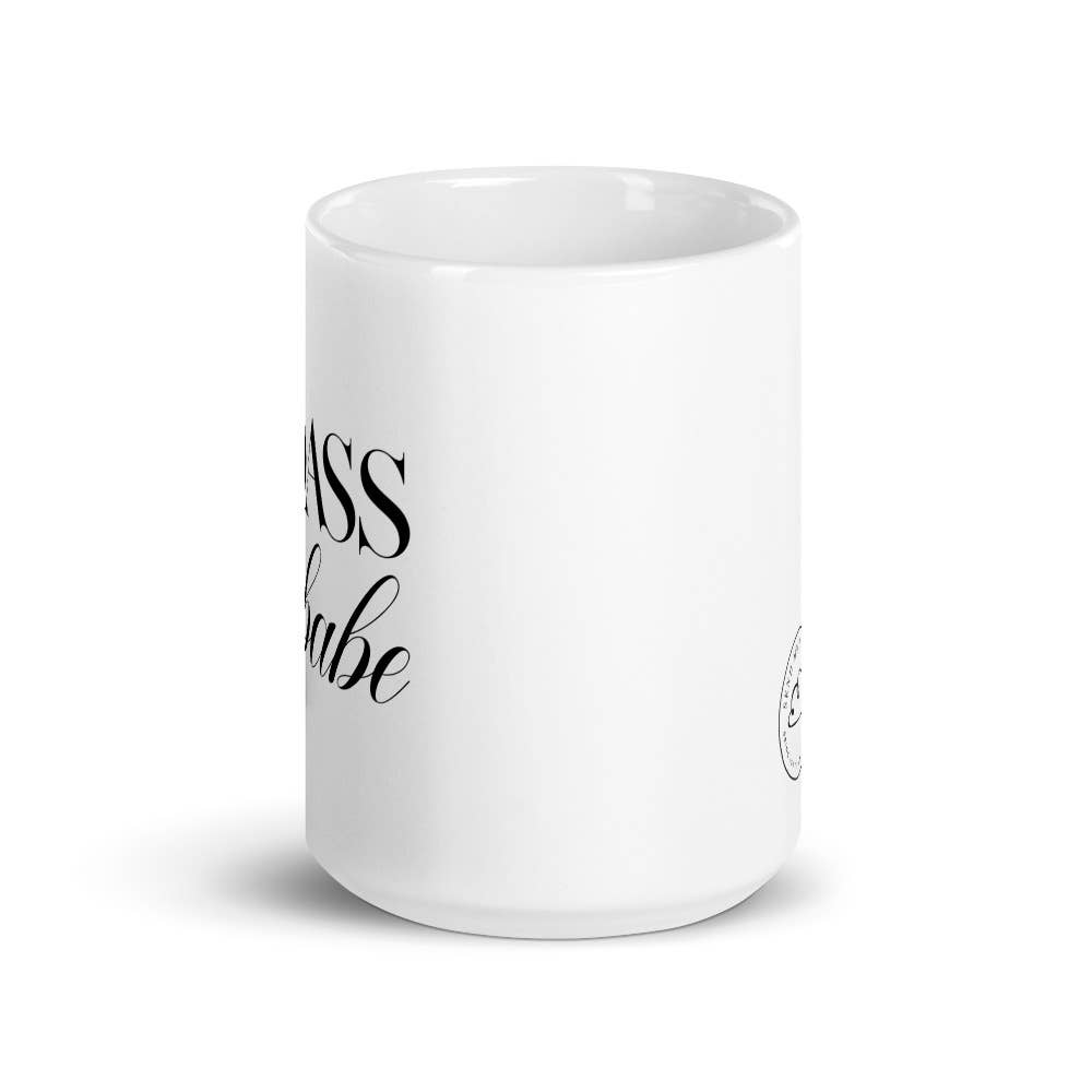 Send Me a Dream - Wholesale Coffee Mug - 15 oz Badass Boss Babe Luxe Oversized Mug1