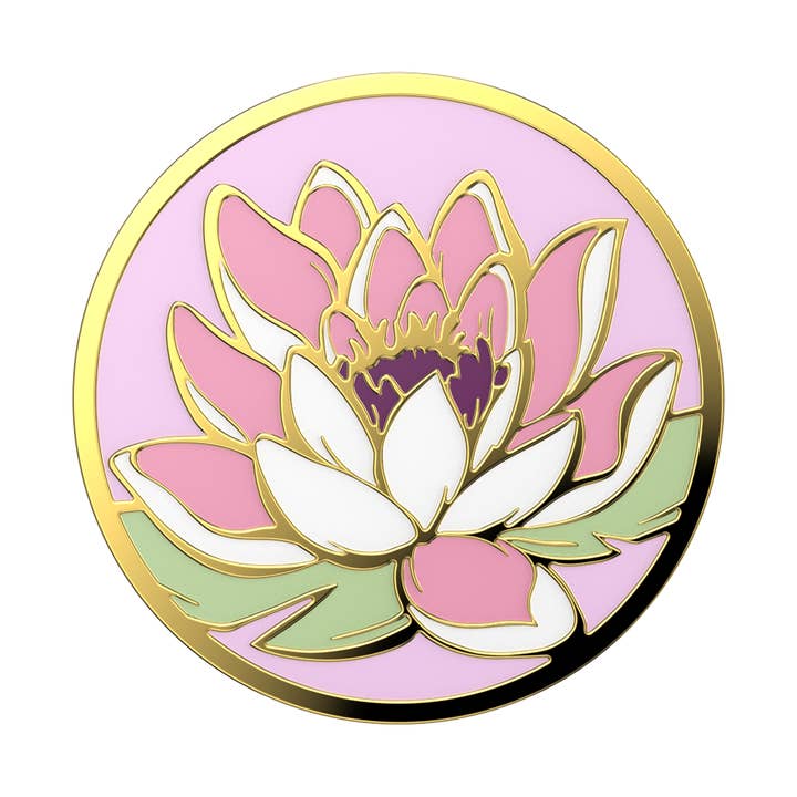 PopSockets - Wholesale Phone Grip - PopSockets Phone Grip - Water Lily
