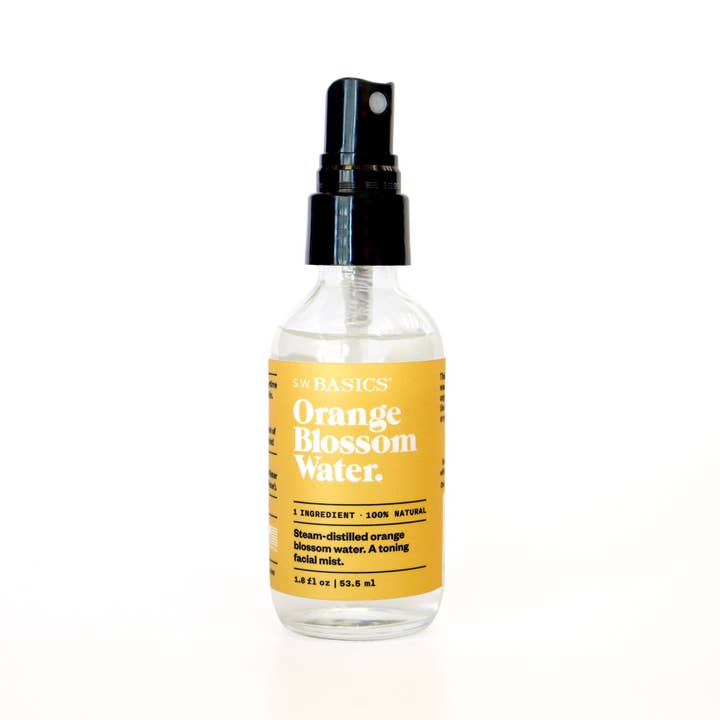 Orange Blossom Water for wholesale by S.W. Basics