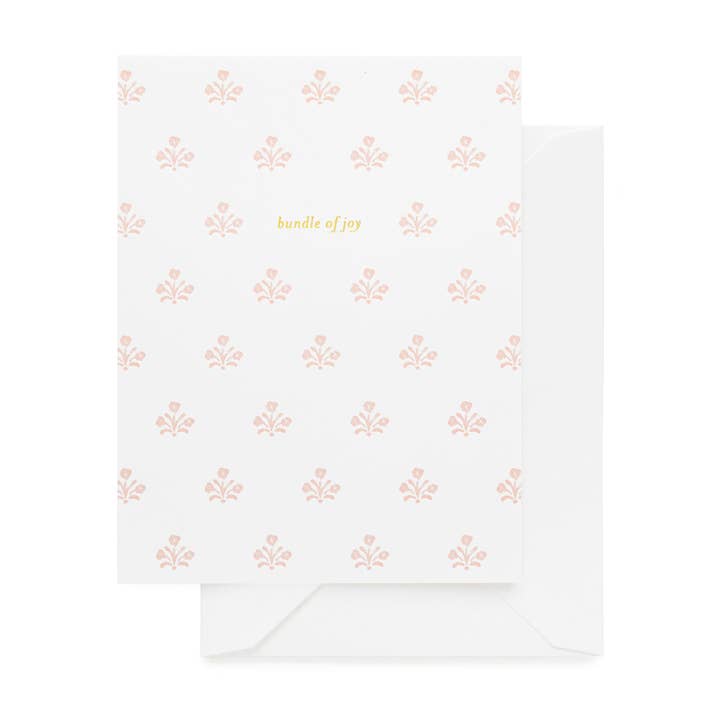 Sugar Paper - Wholesale Baby Card - Bundle of Joy