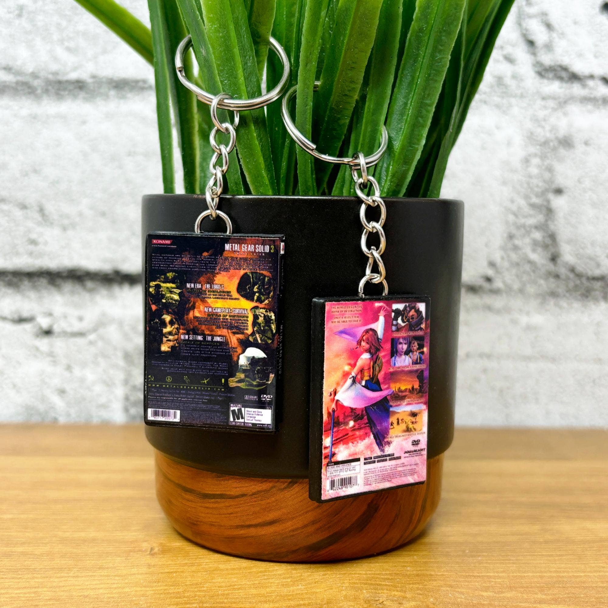 BitsyLabs - Wholesale Keychain - Unisex - PS2 Game Case Keychains6