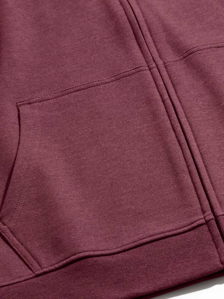 INTO THE AM - Wholesale Hoodie - Men's - Men's Zip-Up Hoodie Sweatshirt (Non-Branded)44