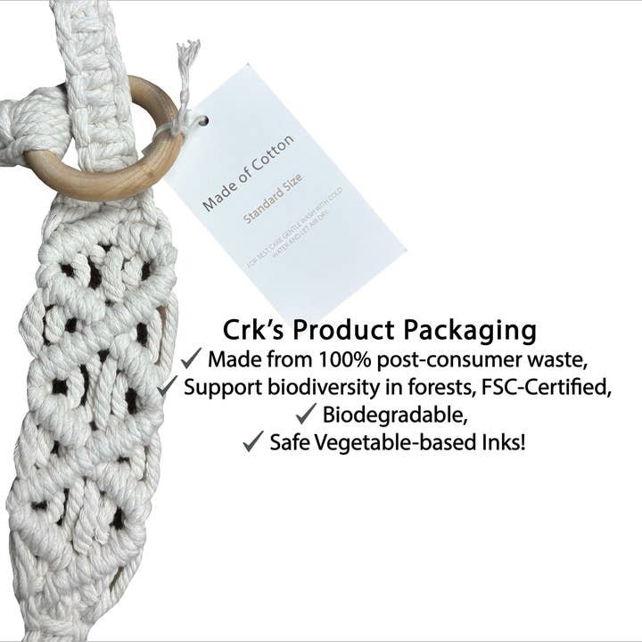 Crk - Wholesale Yoga Strap/Band - The Chic Strap • Yoga Mat Carrying Strap made of Cotton4