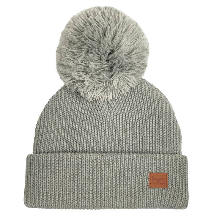 Babyfied Apparel - Wholesale Beanie – Kids - Pom Pom Toque4