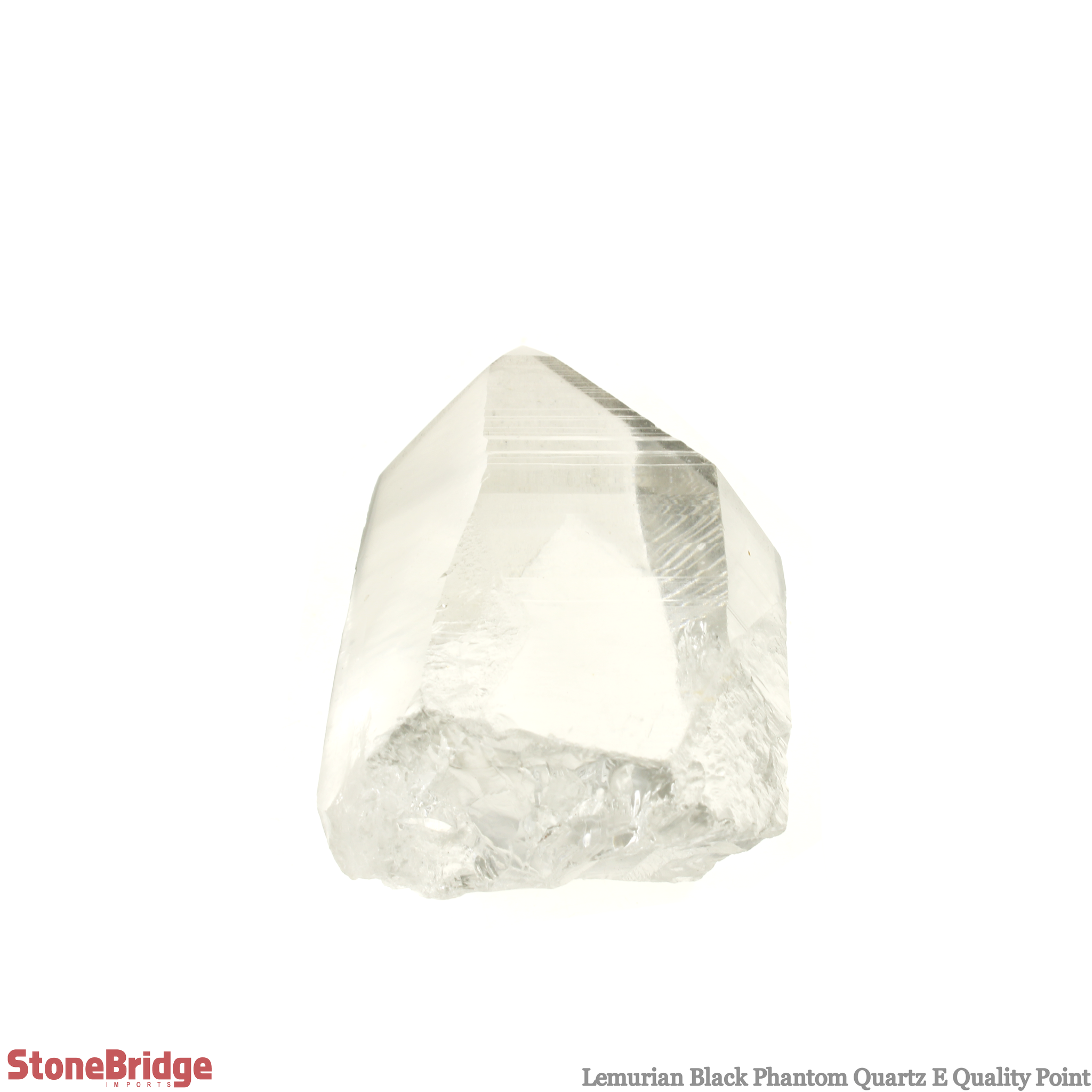 Stonebridge Imports - Wholesale Spiritual Stone/Crystal - Lemurian Black Phantom Point #13