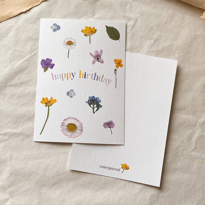 “Happy birthday” postcard for wholesale by samesjournal