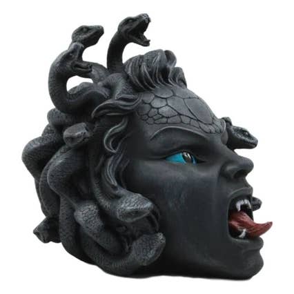 Pacific Trading - Vendita all'ingrosso Statuette decorative - 12155 Testa di Medusa C/12