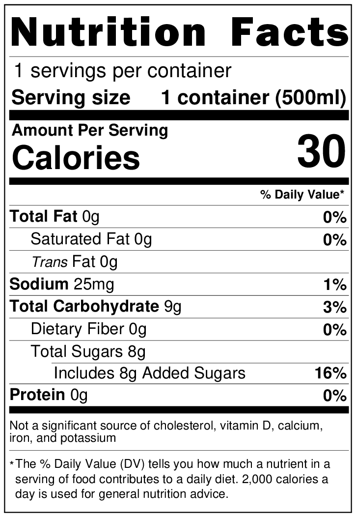 DaoHer Beverage - Wholesale Iced Tea - Shaken Tea | Passionfruit Green Tea | Real Leaf Iced Tea4