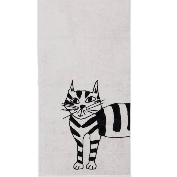helen b – wholesale Bath towel – towel bath cat