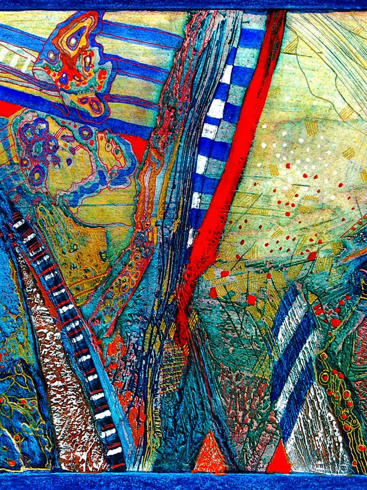 Rainbow Storm VI for wholesale by Brenda Hartill