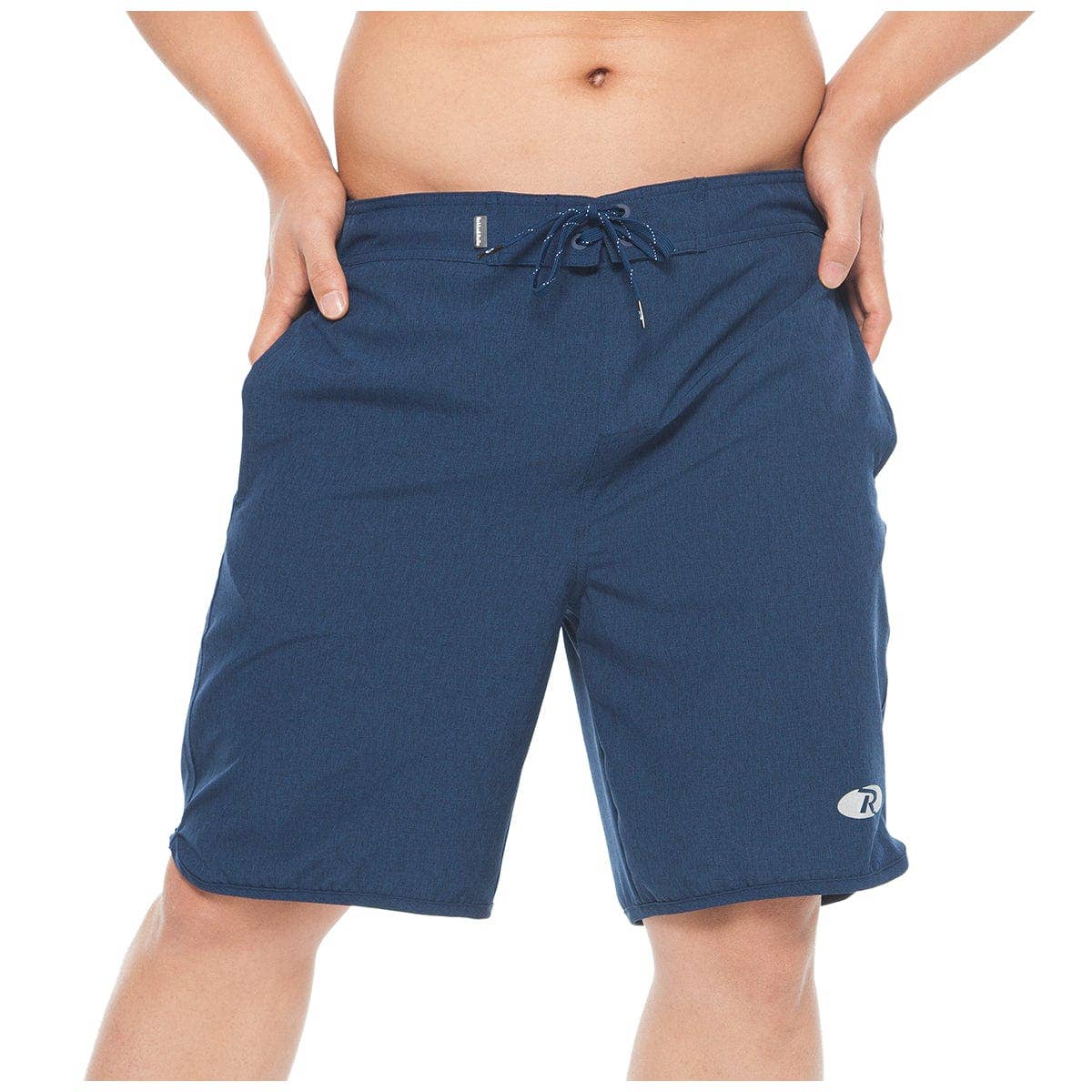 Rokka & Rolla - Wholesale Swim Shorts - Men's - Men's 9'' Quick Dry Mesh Lined Swim Trunks Stretch Shorts12