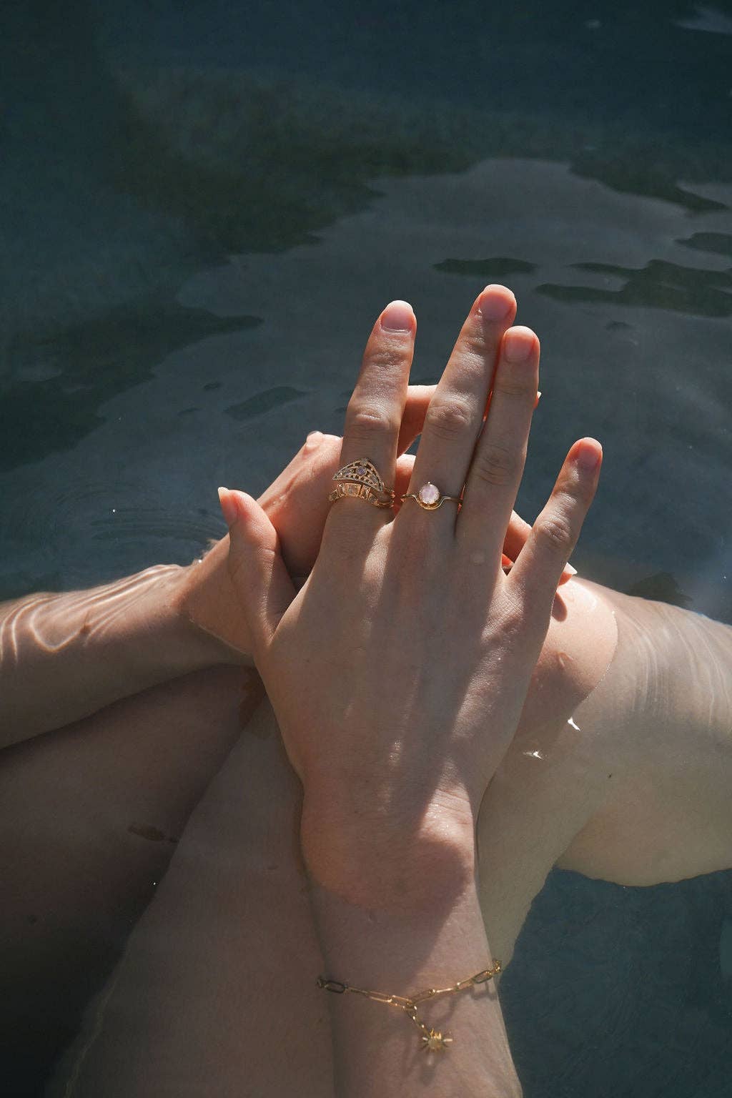 Studio Grun - Vente Bague avec plusieurs pierres - Bague ensoleillée10