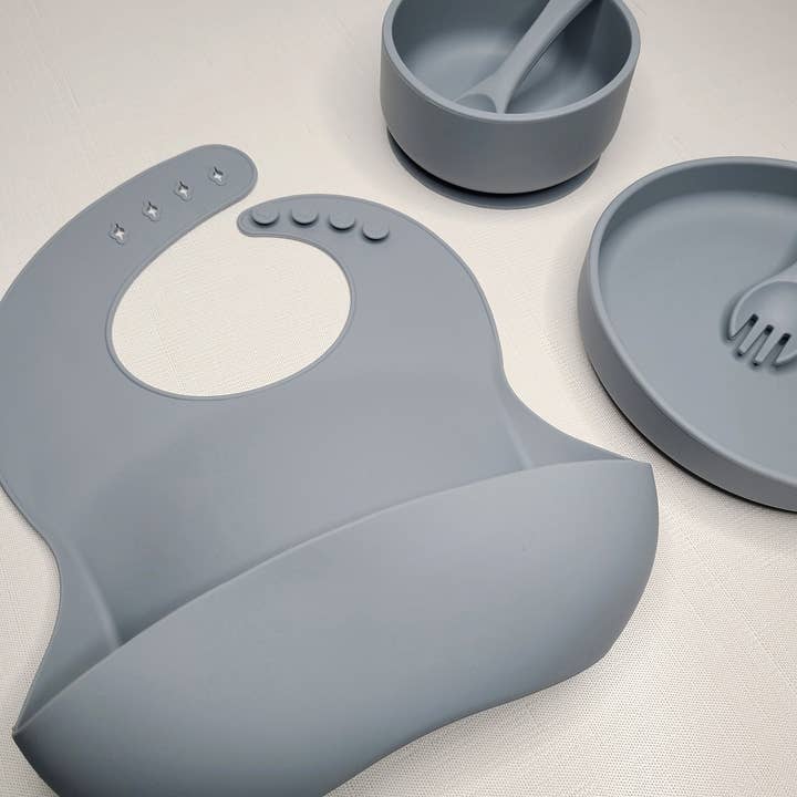 Jedbaby - Wholesale Feeding Set - Baby - Silicone Baby Feeding Set1