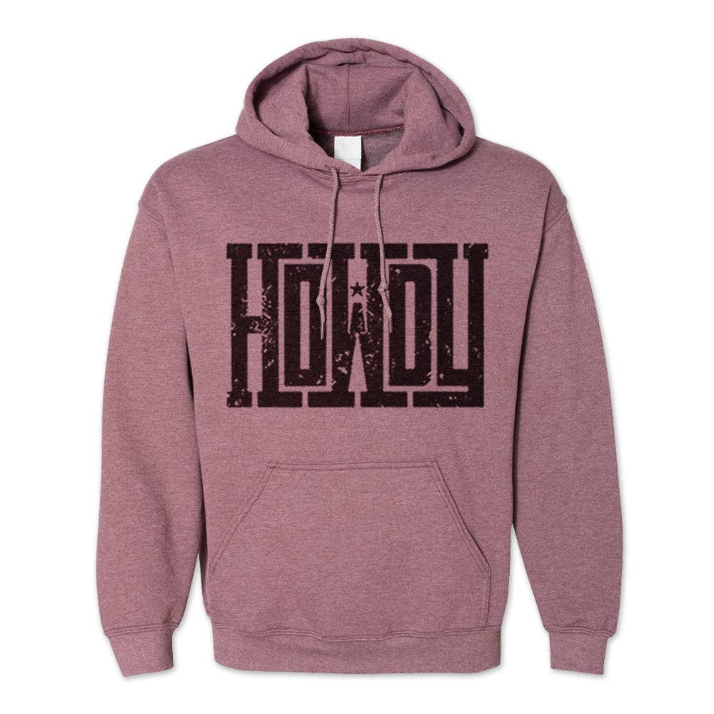 Remuda Western Wear - Wholesale Hoodie - Unisex - Howdy - Adult Unisex Western Pullover Hoodie16