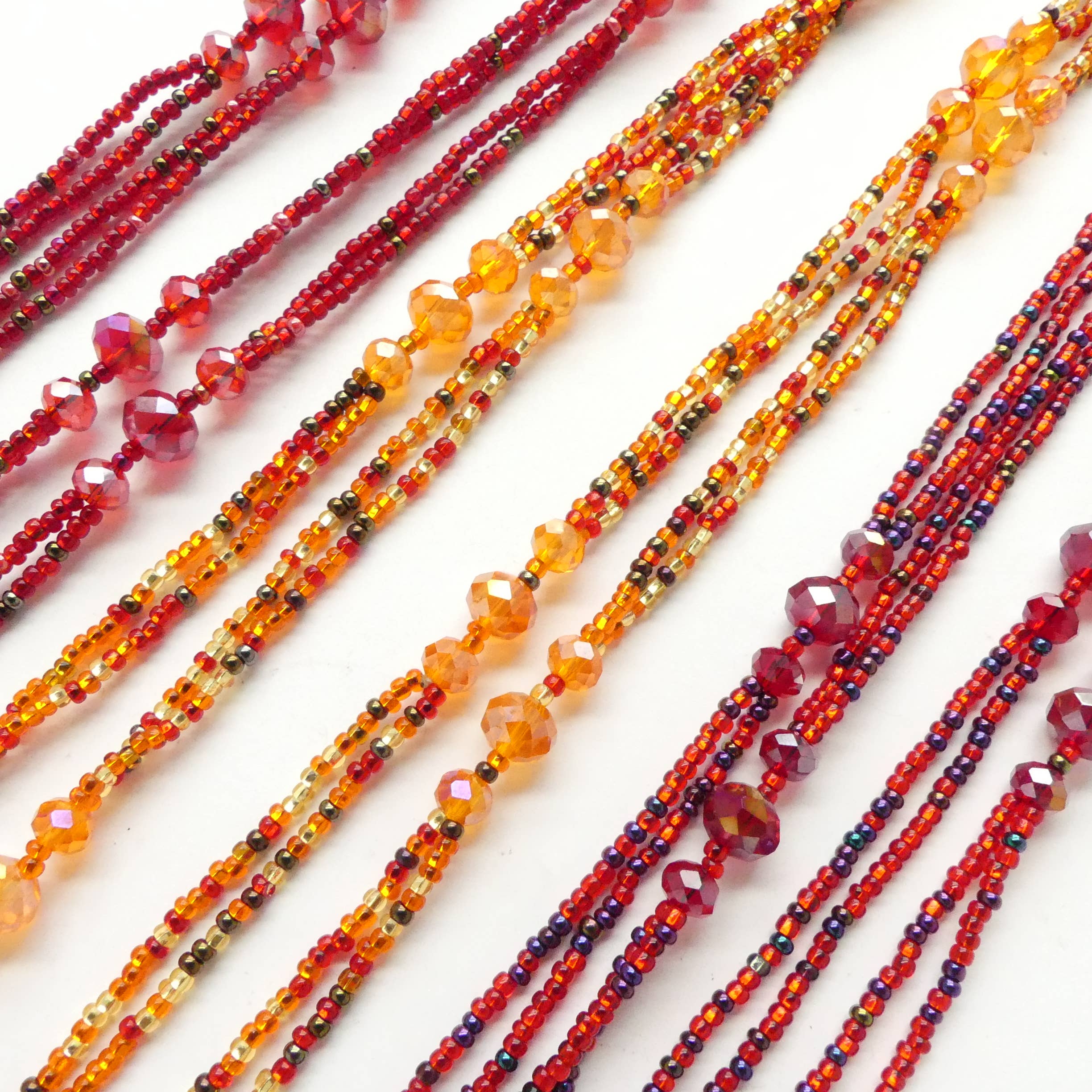 DIAMANTI DESIGNS - Wholesale Beaded/Pearl Necklace - Zelda Necklace - Assorted Colors0