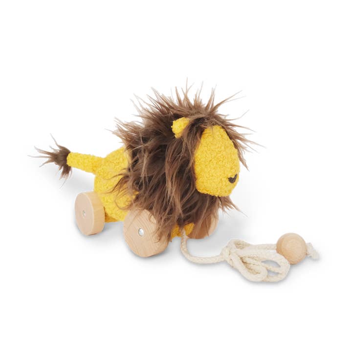 LEO // jouets à tirer pour la vente par Little Lamb Kind
