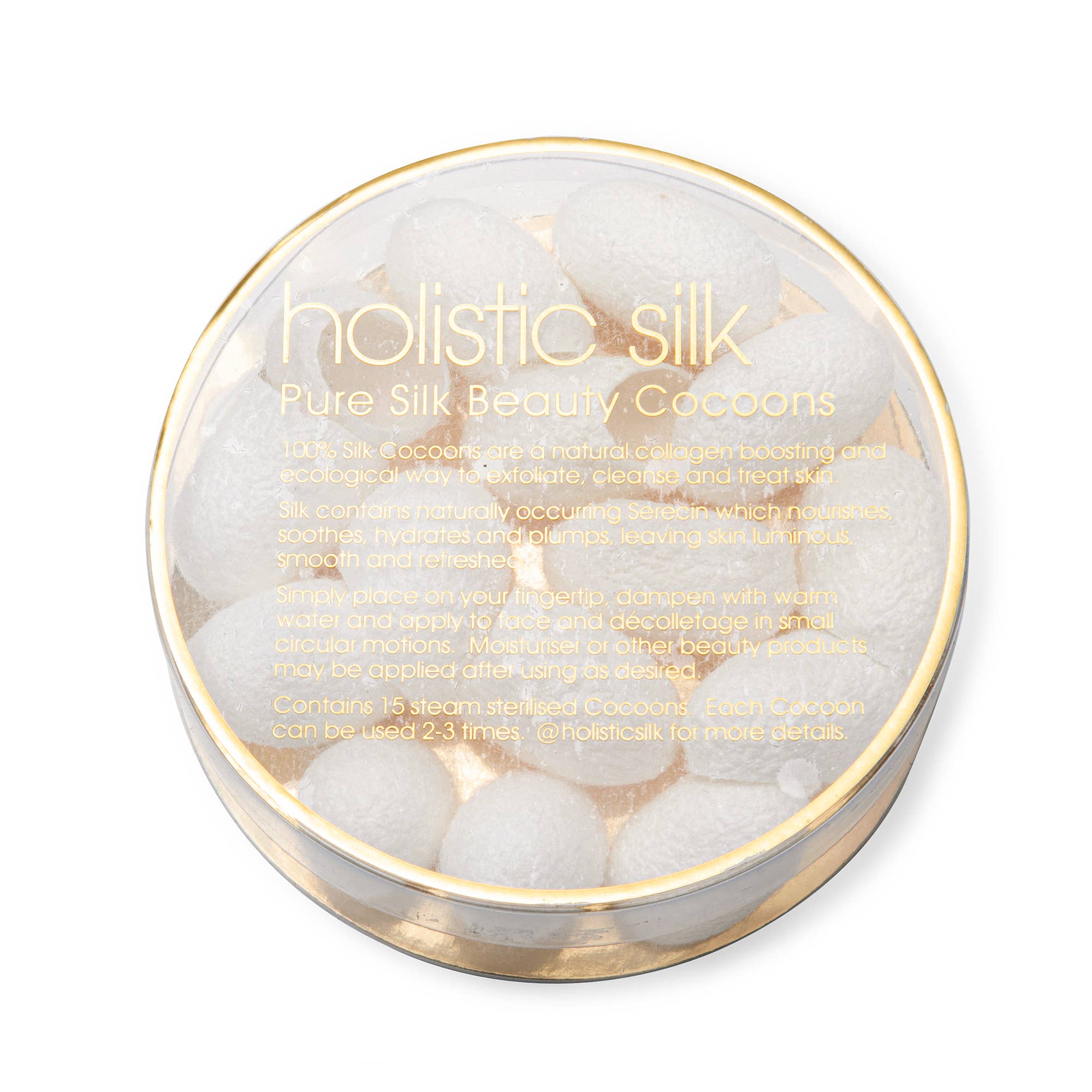Holistic Silk Ltd – wholesale Skincare face mask – Silk Beauty Cocoons