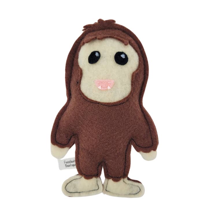 Bigfoot - Filt kattmyntleksak för wholesale av Fuzzbutt Boutique LLC