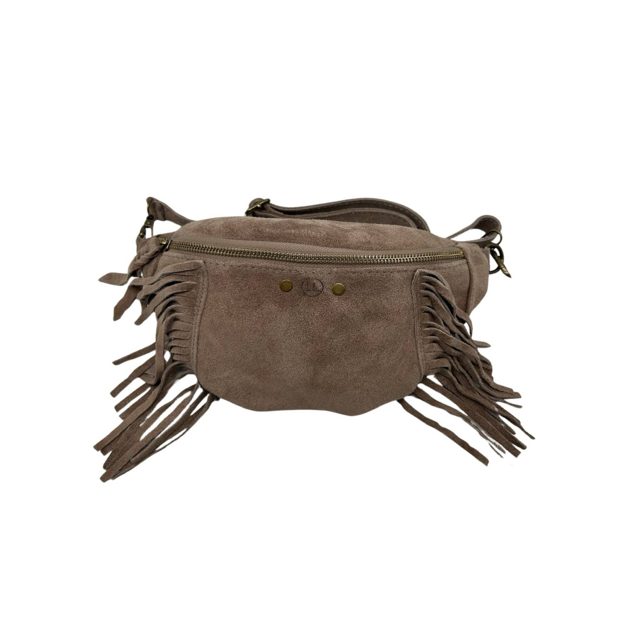 Louisa lee - Wholesale Belt Bag - Women's - ESPERANZA SUEDE LEATHER FANNY PACK15