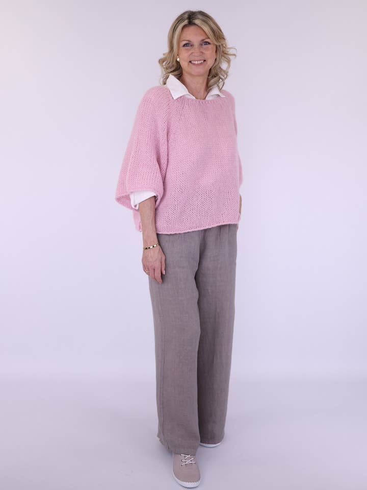 Cadenza Italy Ltd - Wholesale Knitted jumper – Women′s - Alpaca Blend Swing Jumper15