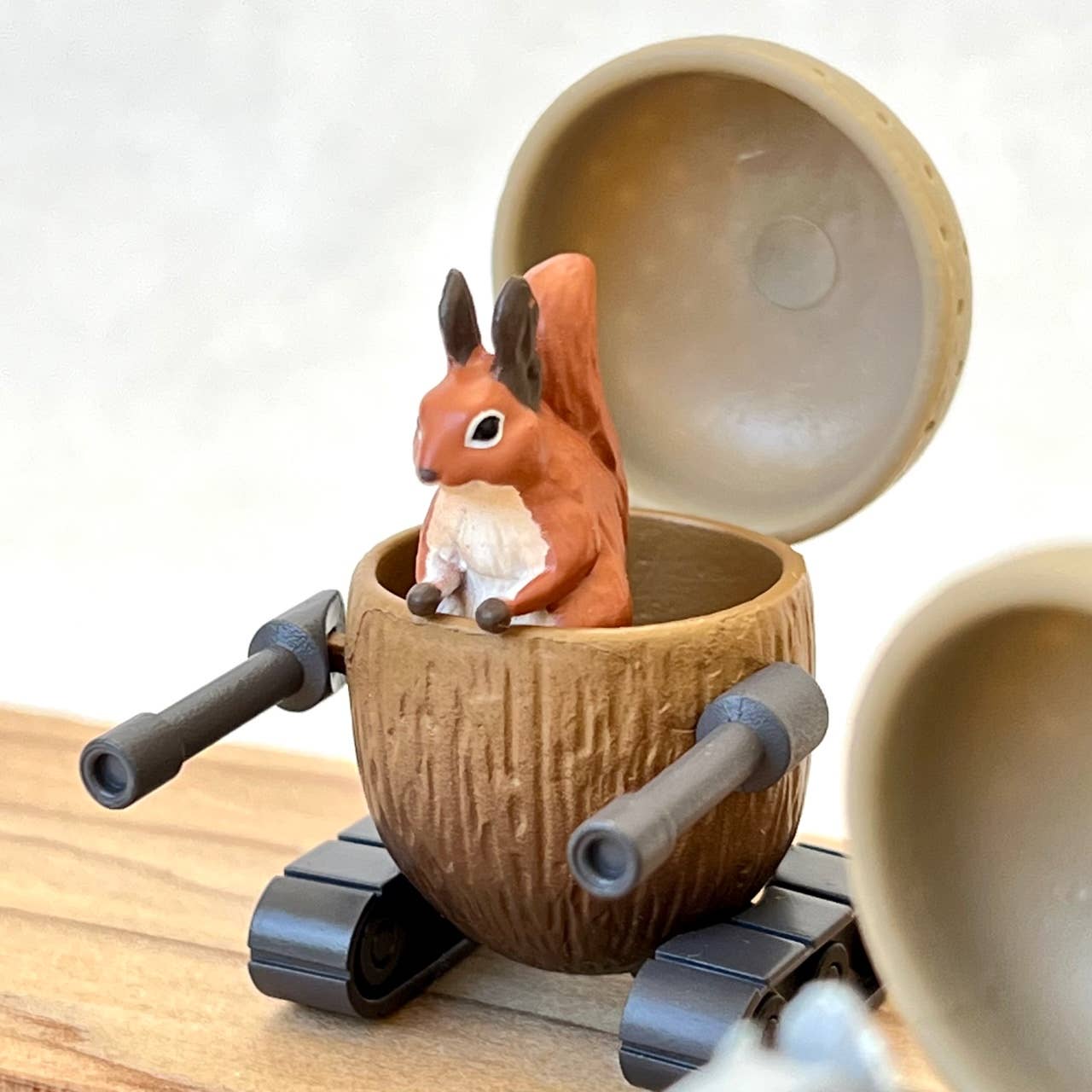 BCmini - Wholesale Decorative Figurine - 70774 DONGURI TANK FIGURINE BLIND BOX8